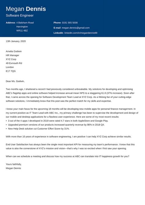 Cover Letter Examples & Samples (Any Job or Industry).
